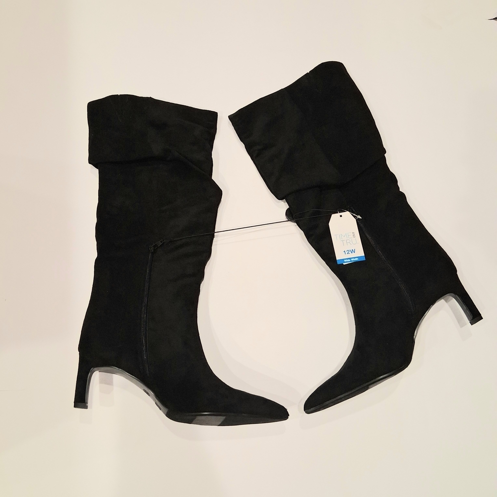 Time and Tru Pointed Toe Boots 12